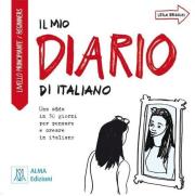 Okładka książki Mio diario di italiano poziom principiante