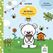 Okładka książki Miś Mioduś. Moja planeta