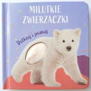 Okładka książki Miś polarny. Milutkie zwierzaczki. Dotknij i poznaj