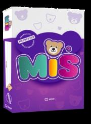 Okładka książki Miś. Przyjaciel młodszych przedszkolaków 3-4 lat