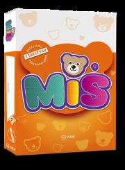 Okładka książki Miś. Przyjaciel starszych przedszkolaków 5-6 lat