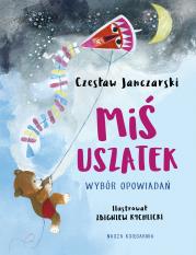 Okładka książki Miś Uszatek wyd. 2025