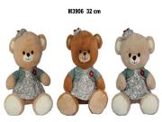 Opakowanie Miś w sukience 32cm MIX