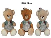 Opakowanie Miś w sukience 52cm MIX