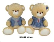 Opakowanie Miś w ubranku 41cm MIX