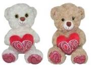 Opakowanie Miś z sercem 25cm MIX