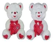 Opakowanie Miś z sercem 30cm MIX