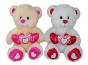 Opakowanie Miś z sercem 30cm MIX