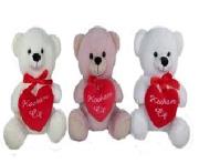 Opakowanie Miś z sercem 35cm MIX