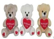 Opakowanie Miś z sercem 40cm MIX