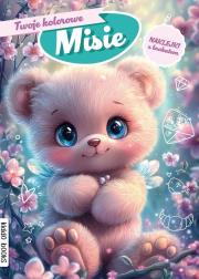 Misie. Autor: Opracowanie zbiorowe. Dadada.pl Okładka książki Misie