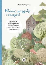 Okładka książki Misiowe przygody z emocjami