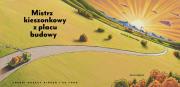 Mistrz kieszonkowy z placu budowy. Autor: Sherri Duskey Rinker. Dadada.pl Okładka książki Mistrz kieszonkowy z placu budowy
