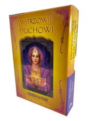 Mistrzowie Duchowi. Autor: Doreen Virtue. Dadada.pl Okładka książki Mistrzowie Duchowi