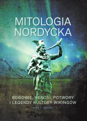 Mitologia nordycka. Bogowie, herosi, potwory i legendy kultury wikingów. Autor: Finn D. Moore. Dadada.pl Okładka książki Mitologia nordycka. Bogowie, herosi, potwory i legendy kultury wikingów