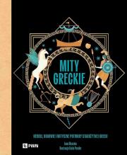 Okładka książki Mity greckie