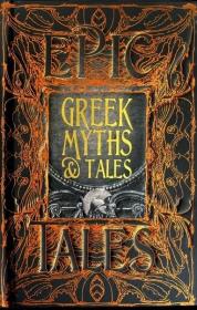Okładka książki Mity i opowieści greckie / Greek Myths & Tales TW