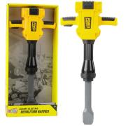 Młot pneumatyczny wibracja światło dżwięk. Wydawca: Leantoys. Dadada.pl Opakowanie Młot pneumatyczny wibracja światło dżwięk