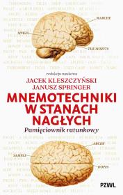 Okładka książki Mnemotechniki w stanach nagłych. Pamięciownik ratunkowy