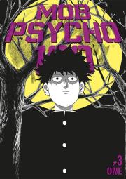 Mob Psycho 100. Tom 3. Autor: One. Dadada.pl Okładka książki Mob Psycho 100. Tom 3