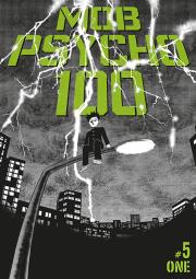 Okładka książki Mob Psycho 100. Tom 5