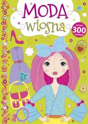 Okładka książki Moda Wiosna