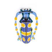 Opakowanie Model kartonowy 3D Wall Art - Beettles. Rosalia