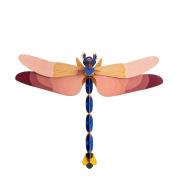 Opakowanie Model kartonowy 3D Wall Art - Pink Dragonfly