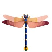 Opakowanie Model kartonowy 3D Wall Art - Pink Dragonfly