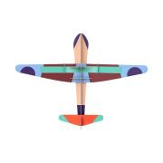 Opakowanie Model kartonowy 3D Wall Art - Propeller Plane