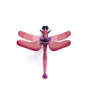 Opakowanie Model kartonowy 3D Wall Art - Ruby Dragonfly