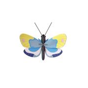 Opakowanie Model kartonowy 3D Wall Art - Yellow Monarch...