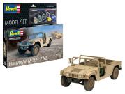 Opakowanie Model Set Humvee M1097A2