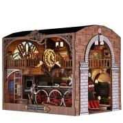 Opakowanie Model Stacja King's Cross - Złota Era Pary