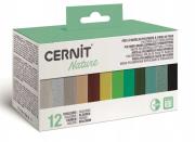 Opakowanie Modelina kolory natury 12x25g