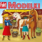 Okładka książki Modelki. Nowe przygody przyjaciółek + naklejki