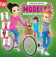 Okładka książki Modelki. Projektantki