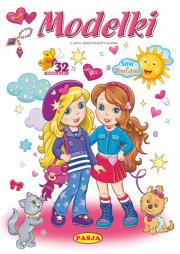Okładka książki Modelki. Seria ze Słoneczkiem