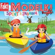 Okładka książki Modelki. Sport i zabawa. 115 naklejek dla stylistk