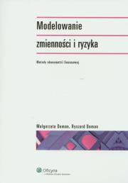 Okładka książki MODELOWANIE ZMIENNOSCI RYZYKA METODY-WOLT