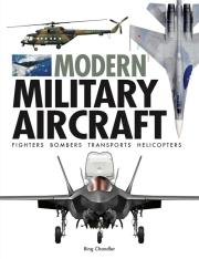 Modern Military Aircraft. Autor: Chandler Bing. Dadada.pl Okładka książki Modern Military Aircraft