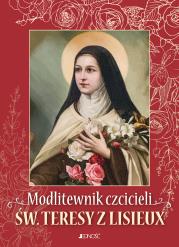 Okładka książki Modlitewnik czcicieli św. Teresy z Lisieux