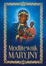 Modlitewnik Maryjny. Autor: Irena Brignull. Dadada.pl Okładka książki Modlitewnik Maryjny