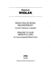Okładka książki Modlitwa do Boga miłosiernego