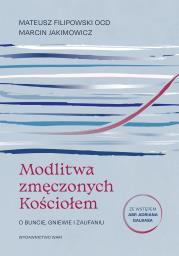 Okładka książki Modlitwa zmęczonych Kościołem