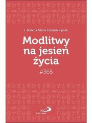Okładka książki Modlitwy na jesień życia