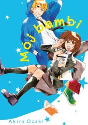 Mój Bambi. Autor: Akira Ozaki. Dadada.pl Okładka książki Mój Bambi