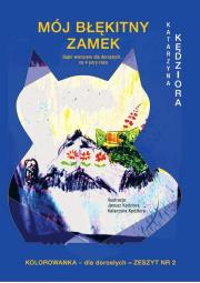 Okładka książki Mój błękitny zamek