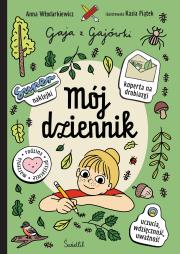 Okładka książki Mój dziennik. Gaja z Gajówki