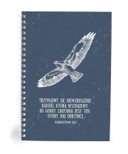 Opakowanie Mój dziennik - Trzymajmy się niewzruszenie - orzeł